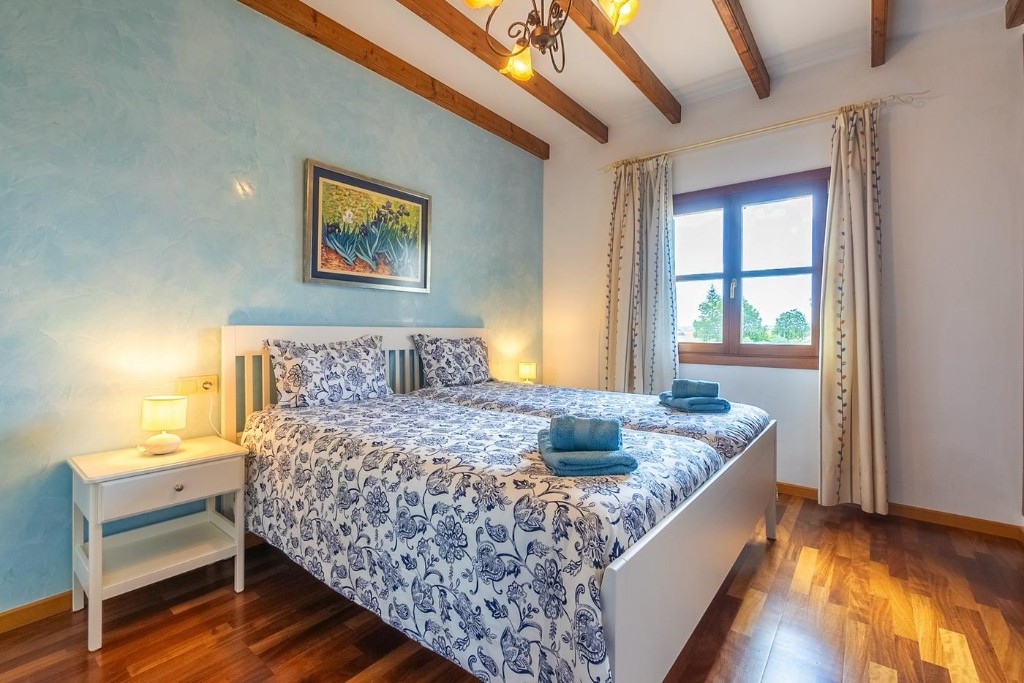 Bedroom 3 with a double bed